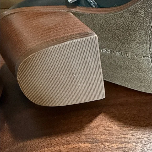 Vince Camuto Amanda Black Leather Ankle Boots – Size 9 | NWOT - Picture 3 of 6